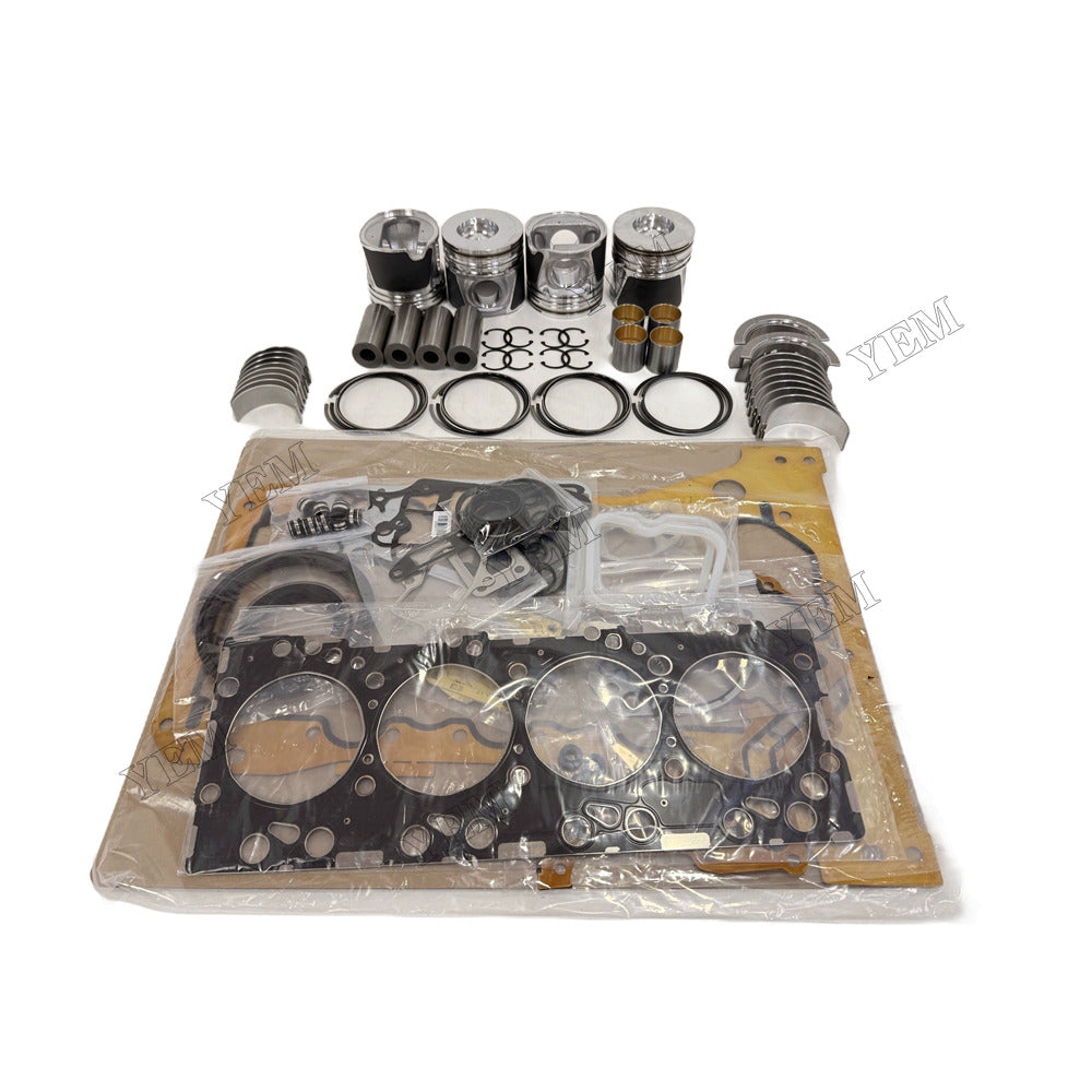 YEM Parts 4D104 Overhaul Kit (piston bearing gasket) for Komatsu Parts For Komatsu