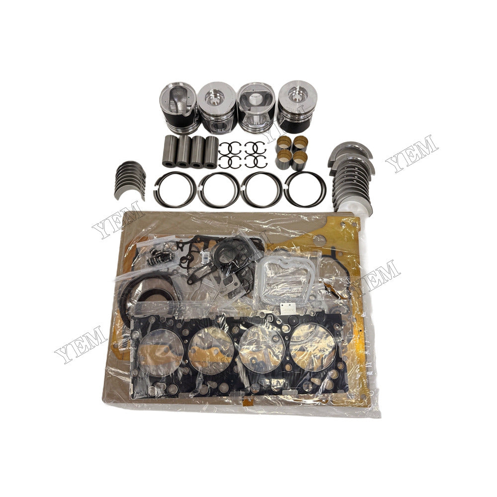 YEM Parts 4D104 Overhaul Kit (piston bearing gasket) for Komatsu Parts For Komatsu