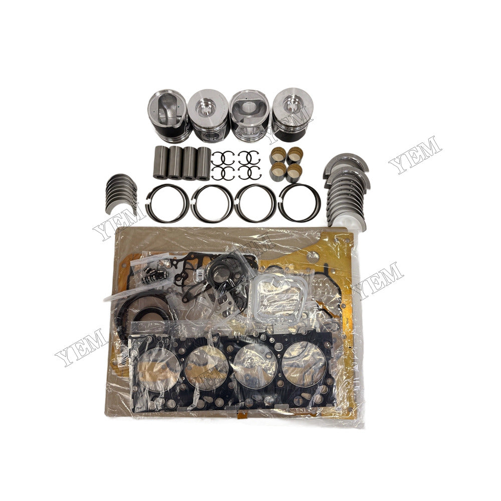 YEM Parts 4D104 Overhaul Kit (piston bearing gasket) for Komatsu Parts For Komatsu