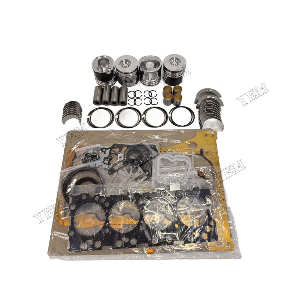 YEM Parts 4D104 Overhaul Kit (piston bearing gasket) for Komatsu Parts For Komatsu