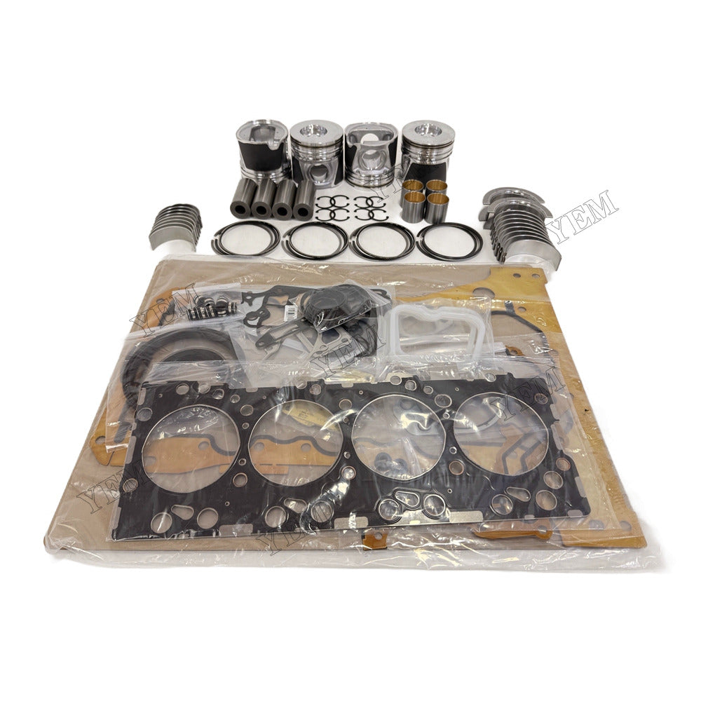 YEM Parts 4D104 Overhaul Kit (piston bearing gasket) for Komatsu Parts For Komatsu
