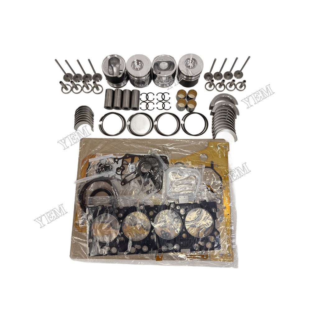 YEM Parts 4D104 Overhaul Kit (piston bearing valve gasket) for Komatsu Parts