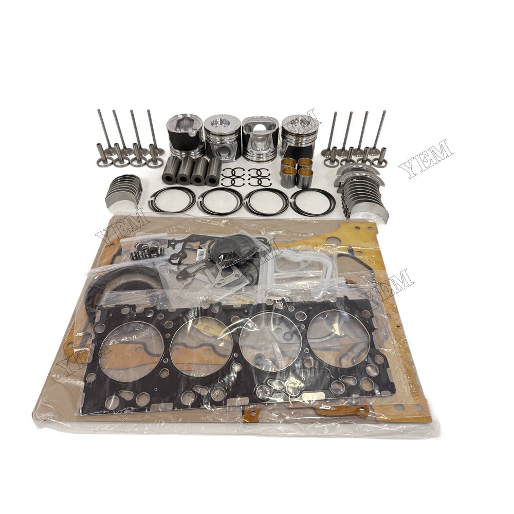 YEM Parts 4D104 Overhaul Kit (piston bearing valve gasket) for Komatsu Parts For Komatsu