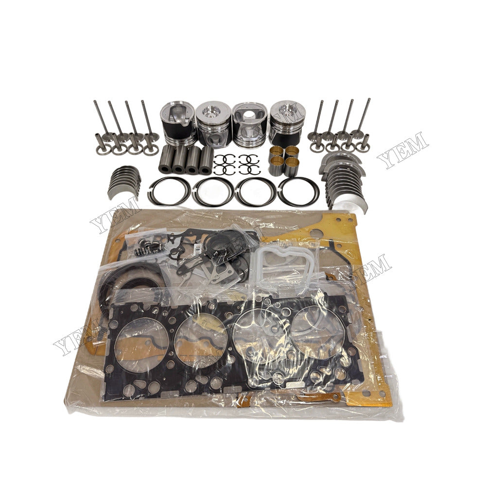 YEM Parts 4D104 Overhaul Kit (piston bearing valve gasket) for Komatsu Parts For Komatsu
