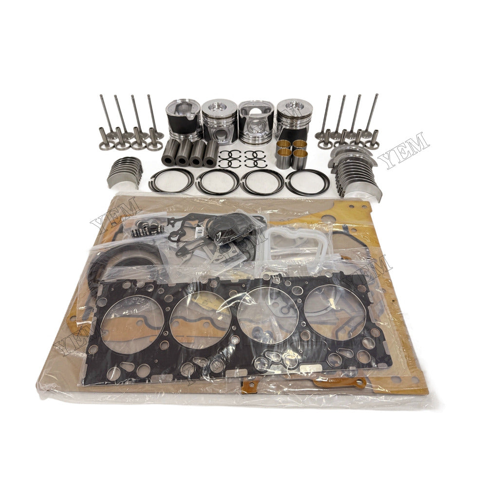 YEM Parts 4D104 Overhaul Kit (piston bearing valve gasket) for Komatsu Parts For Komatsu