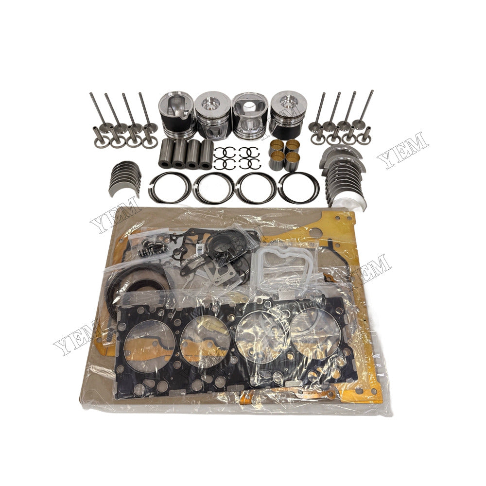 YEM Parts 4D104 Overhaul Kit (piston bearing valve gasket) for Komatsu Parts For Komatsu