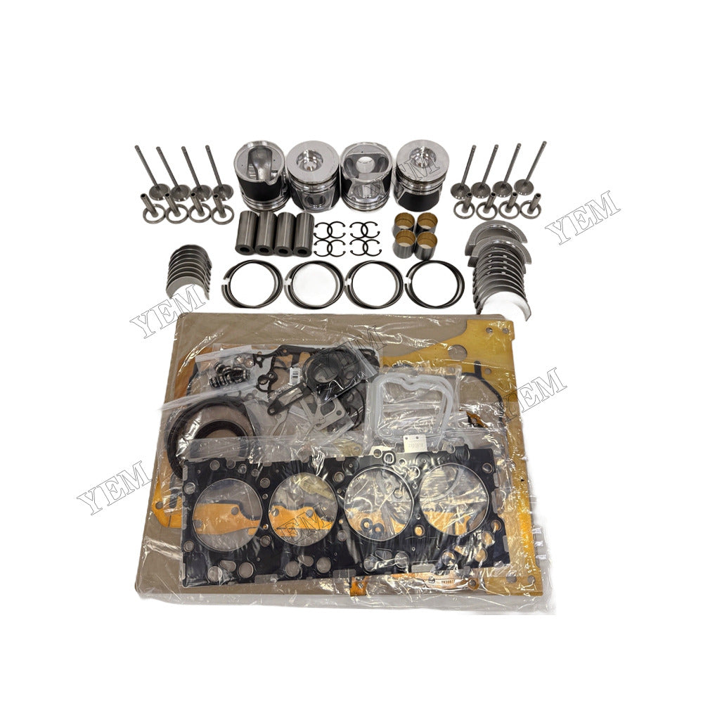 YEM Parts 4D104 Overhaul Kit (piston bearing valve gasket) for Komatsu Parts For Komatsu