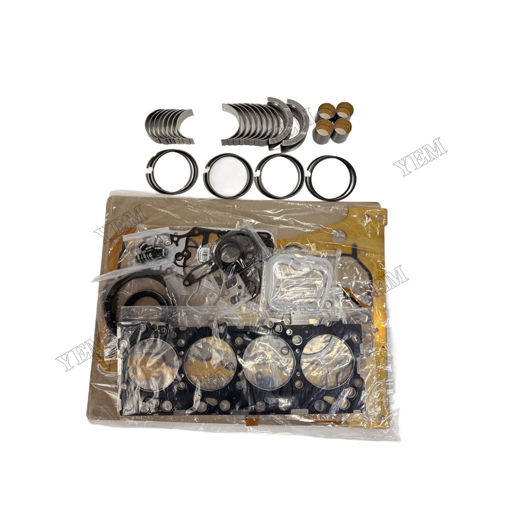 YEM Parts 4D104 Piston Rings, Overhaul Kit, Bearings & Thrust Washers for Komatsu