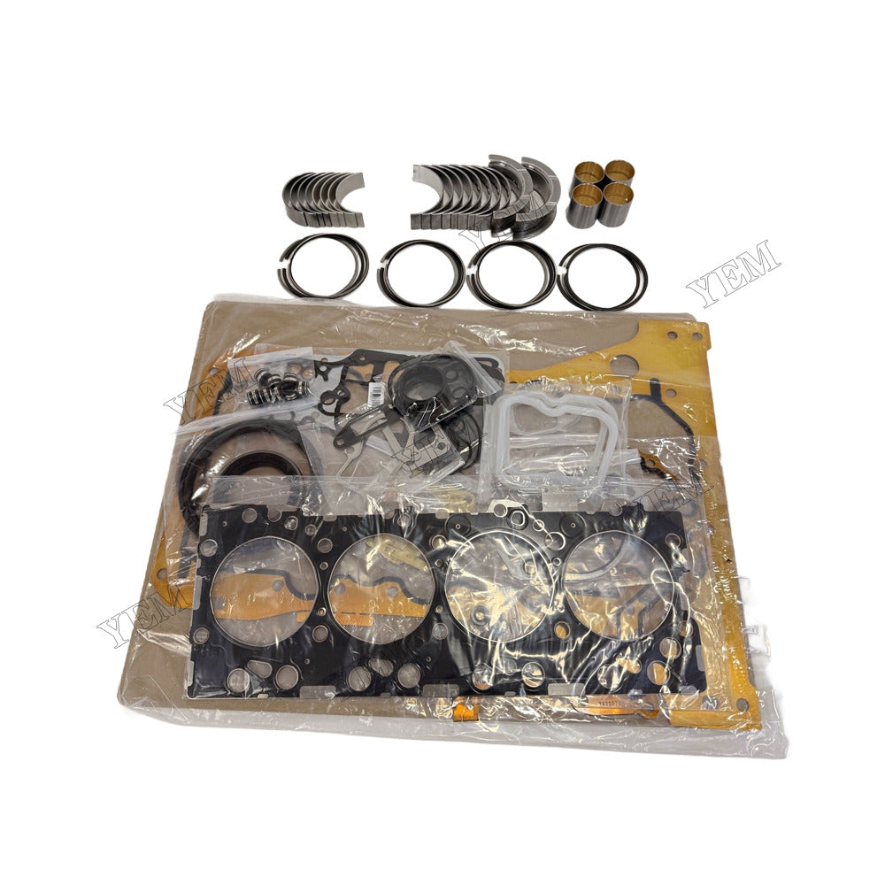 YEM Parts 4D104 Piston Rings, Overhaul Kit, Bearings & Thrust Washers for Komatsu For Komatsu