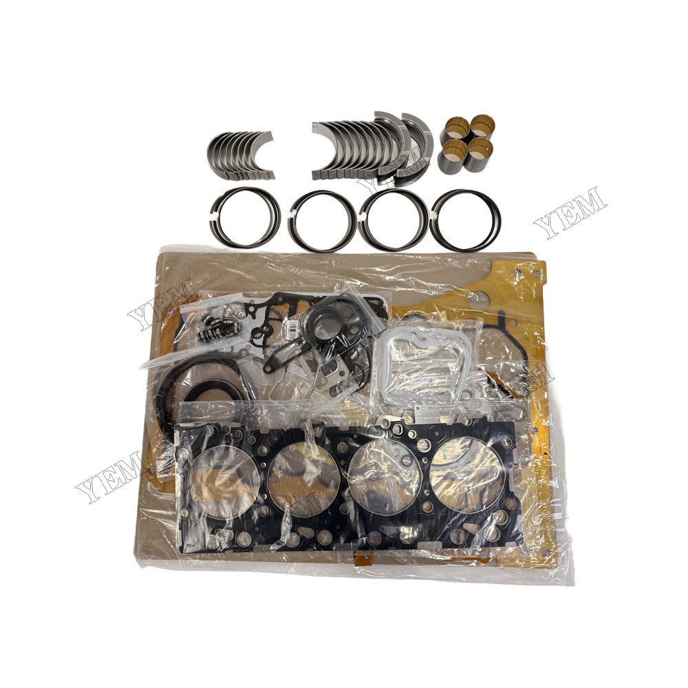YEM Parts 4D104 Piston Rings, Overhaul Kit, Bearings & Thrust Washers for Komatsu For Komatsu