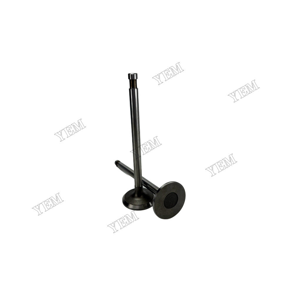 YEM Parts 4D120 Exhaust Valve for Komatsu Mechanical Spare Parts For Komatsu