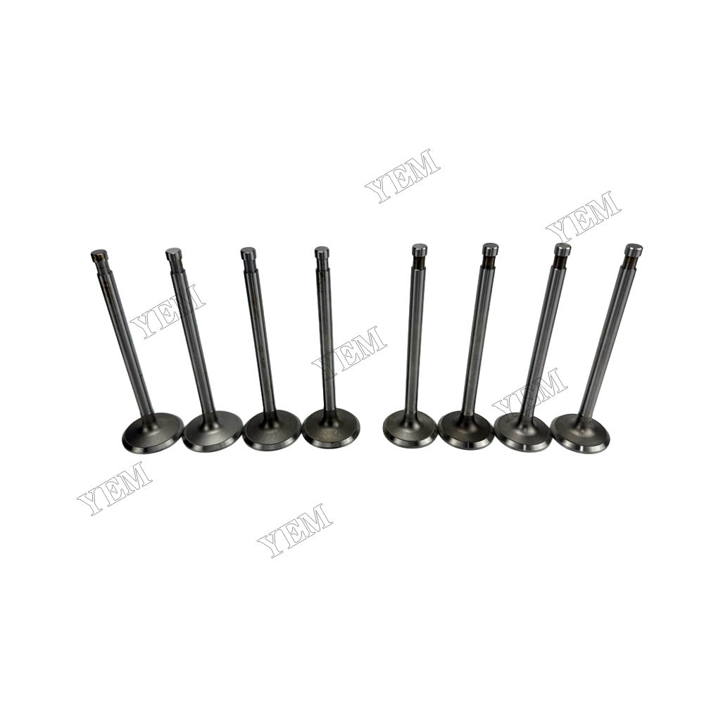 YEM Parts 4D120 Intake & Exhaust Valves for Komatsu Mechanical Spare Parts For Komatsu