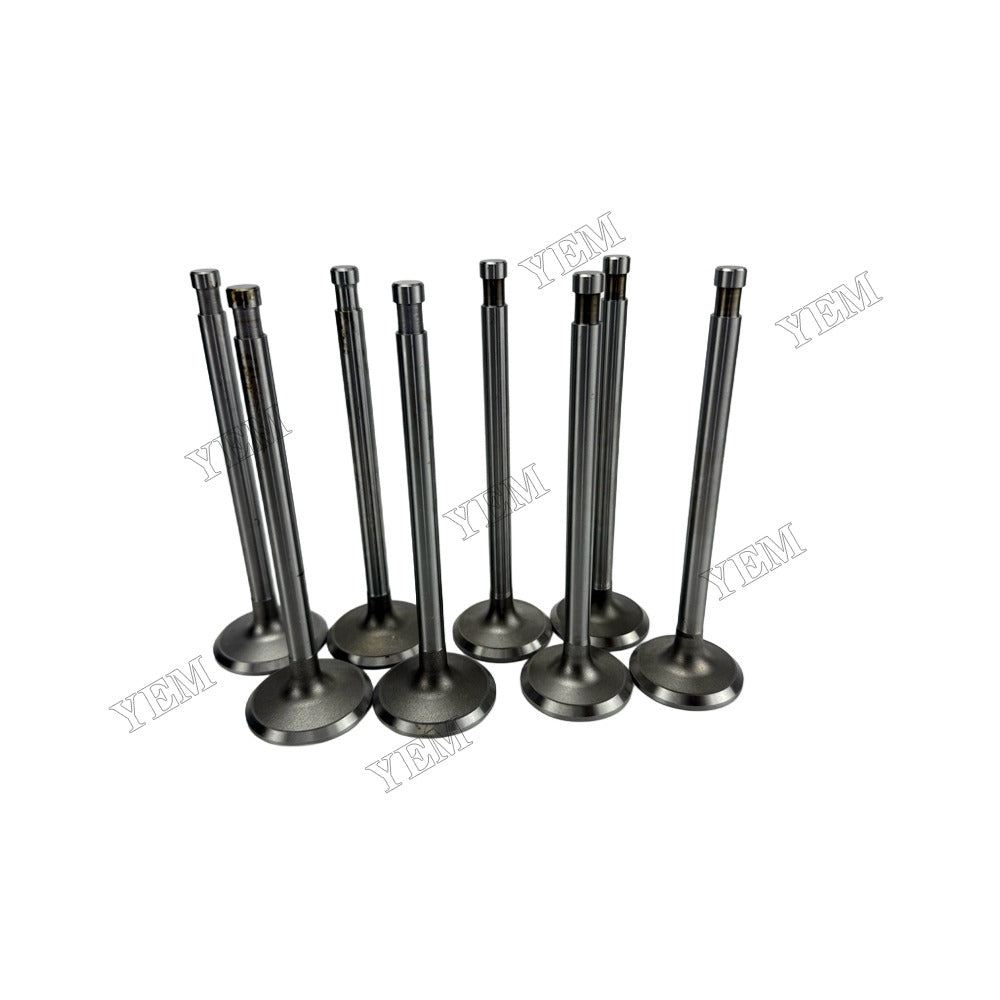 YEM Parts 4D120 Intake & Exhaust Valves for Komatsu Mechanical Spare Parts For Komatsu