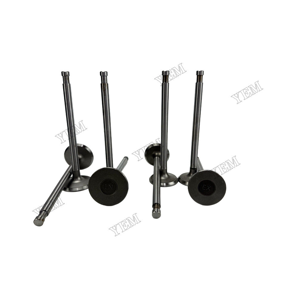 YEM Parts 4D120 Intake & Exhaust Valves for Komatsu Mechanical Spare Parts For Komatsu