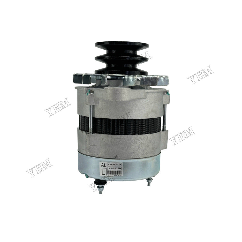 YEM Parts 6D125 Alternator 24V 600825-3160 600-821-8360 for Komatsu Mechanical Spare Parts For Komatsu