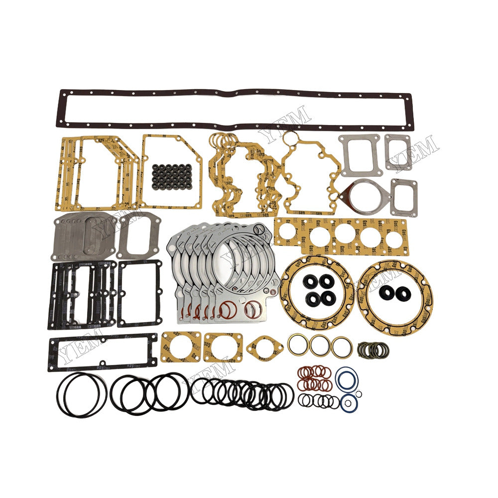 YEM Parts 6D170 Full Gasket Kit 6162-13-1812 for Komatsu Mechanical Spare Parts