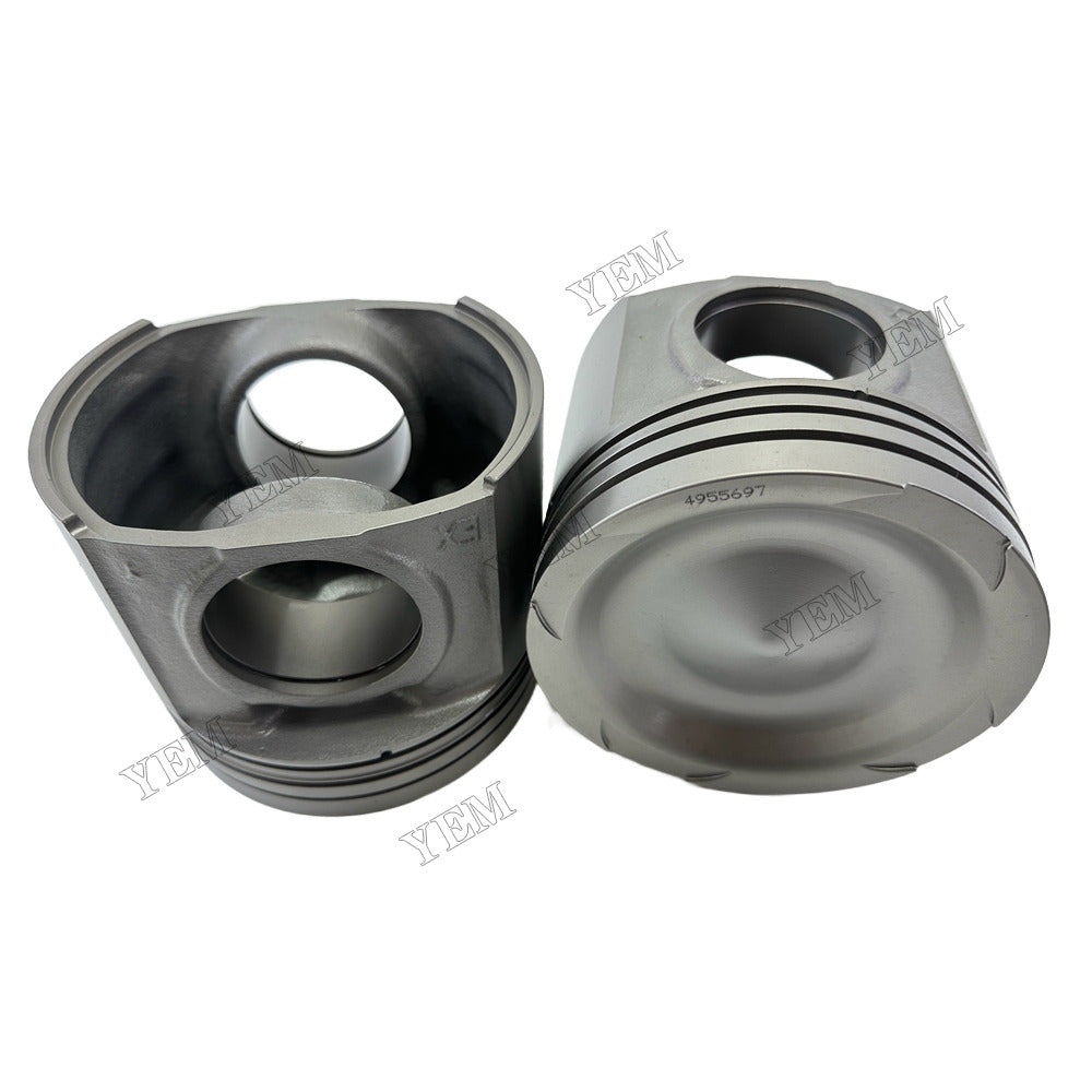 YEM Parts 6D170 Piston 4096672 4955697 for Komatsu Mechanical Spare Parts For Komatsu