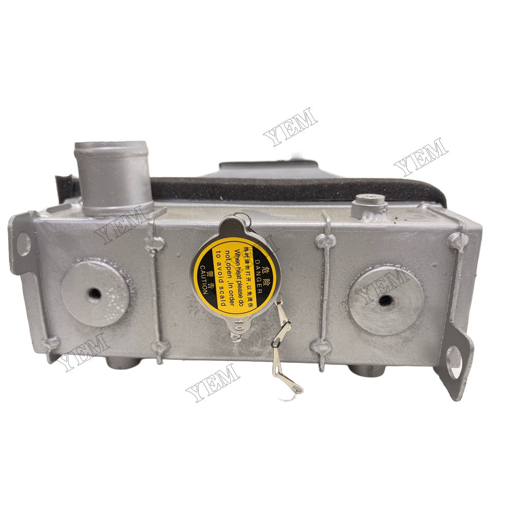 YEM Parts PC220-8 Water Tank Radiator 206-03-21411 for Komatsu Excavator PC2208 PC2408K PC200LL8