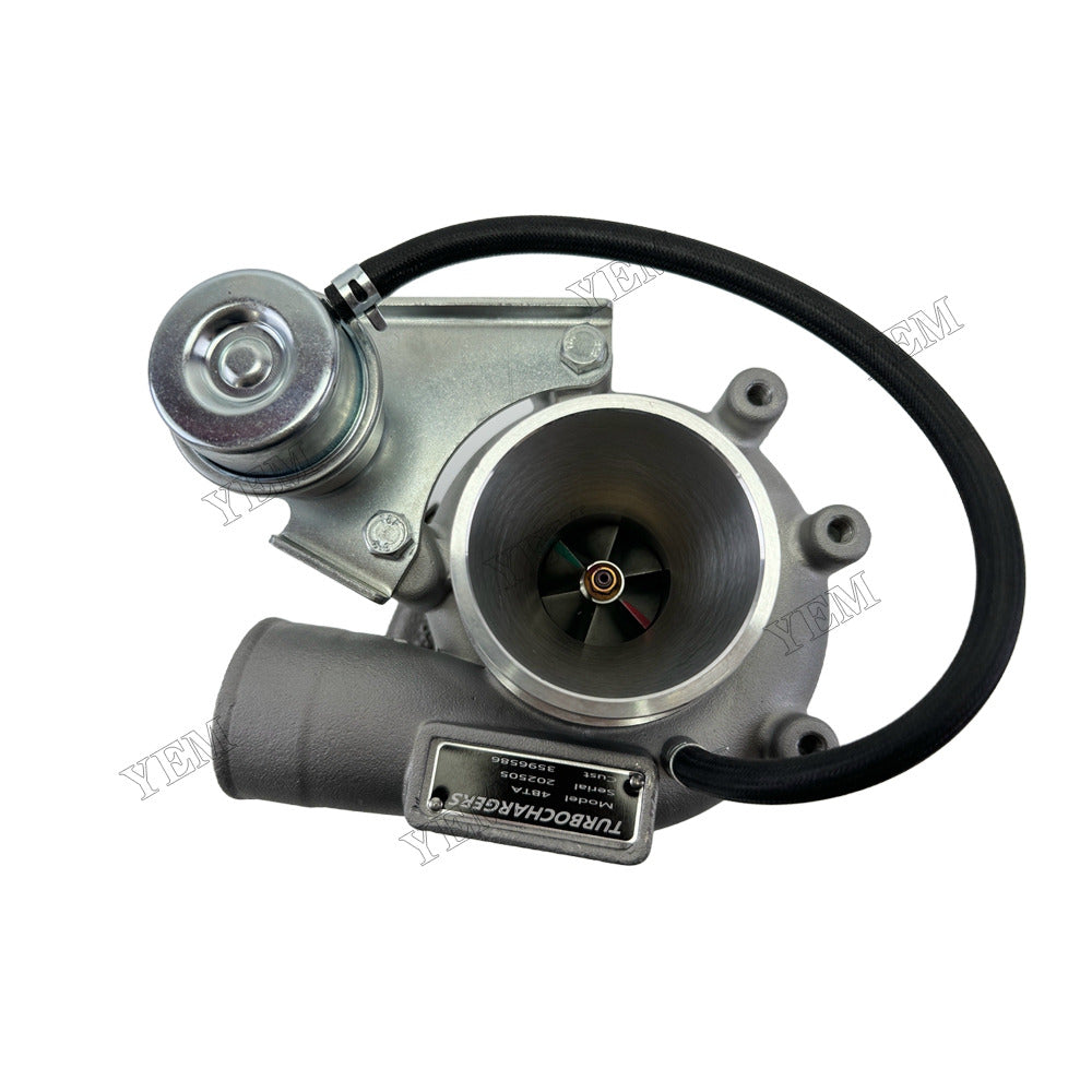 YEM Parts 4BTA Turbocharger 3596586 3538568 for Cummins Mechanical Spare Parts For Cummins
