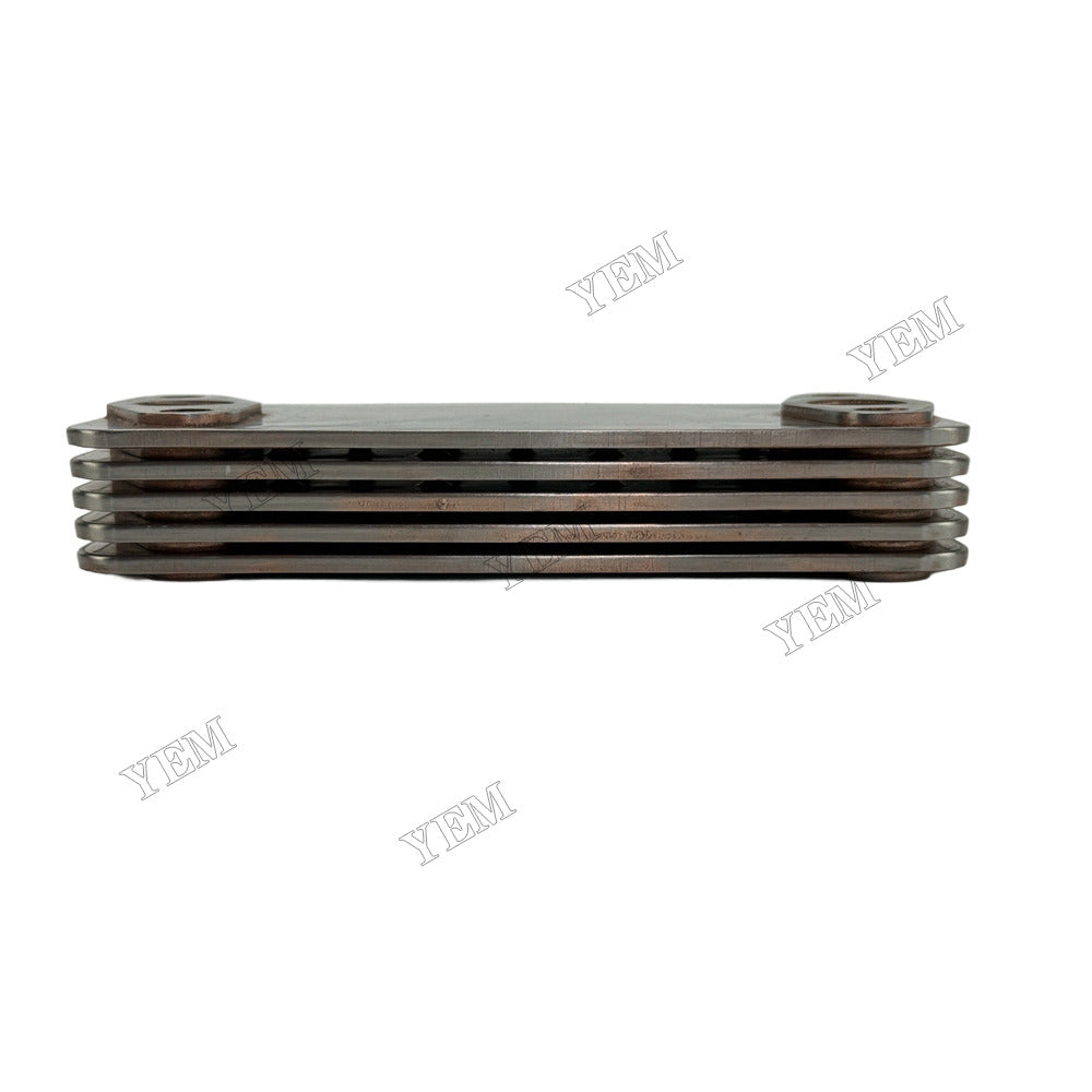 YEM Parts ISF3.8 Oil Cooler Core 4990291 for Cummins Mechanical Spare Parts For Cummins