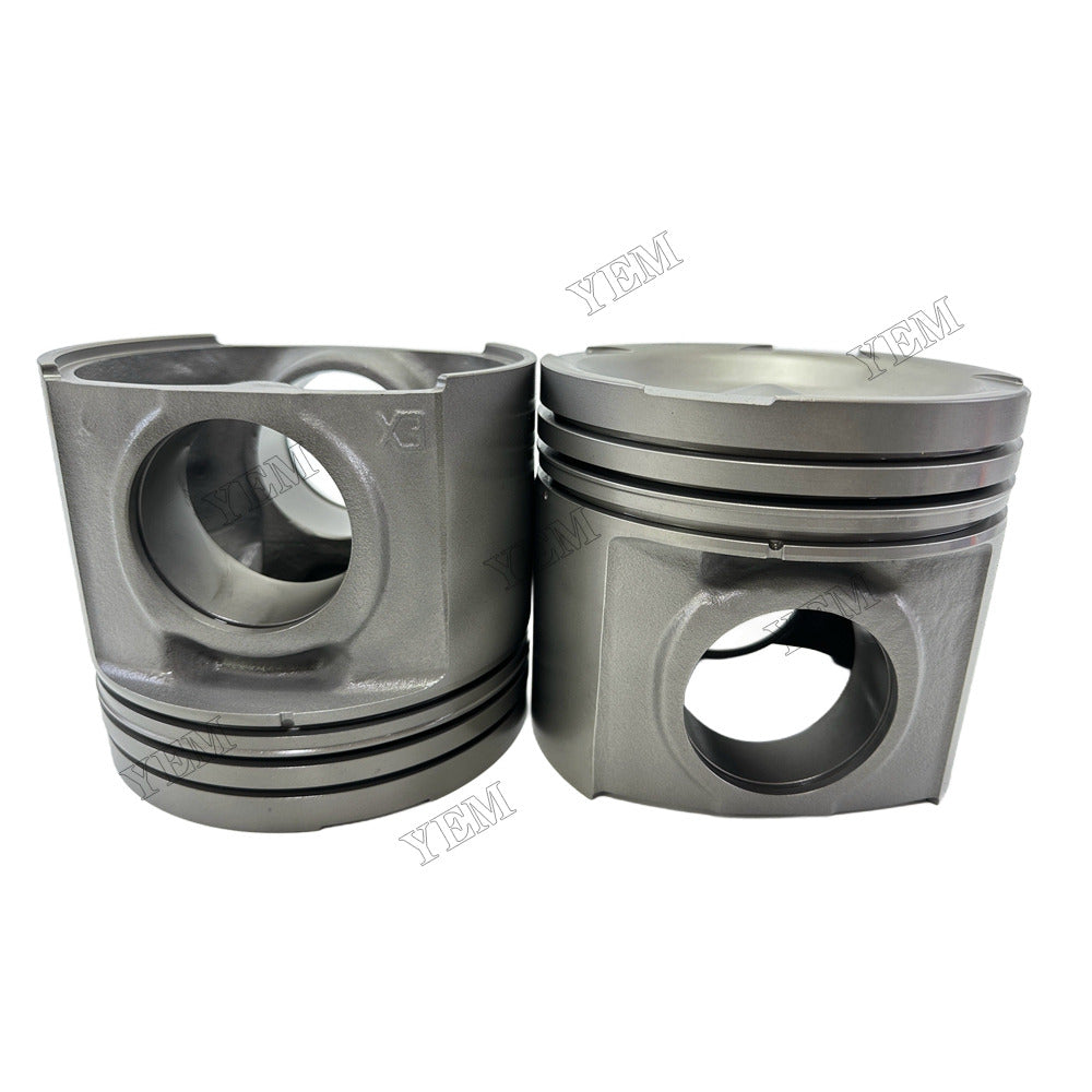 YEM Parts QSK23 Piston 4096672 4955697 for Cummins Mechanical Spare Parts