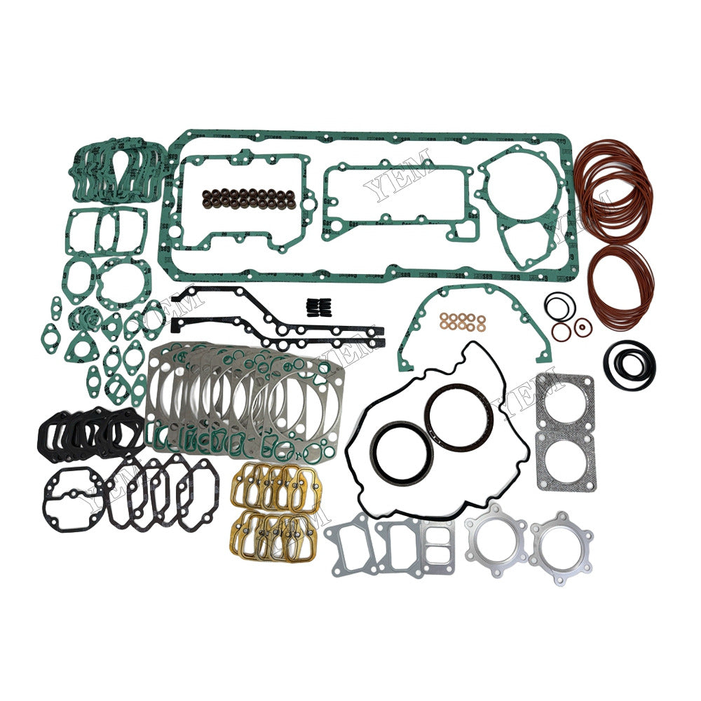 YEM Parts P180LE Full Gasket Kit for Doosan Mechanical Spare Parts