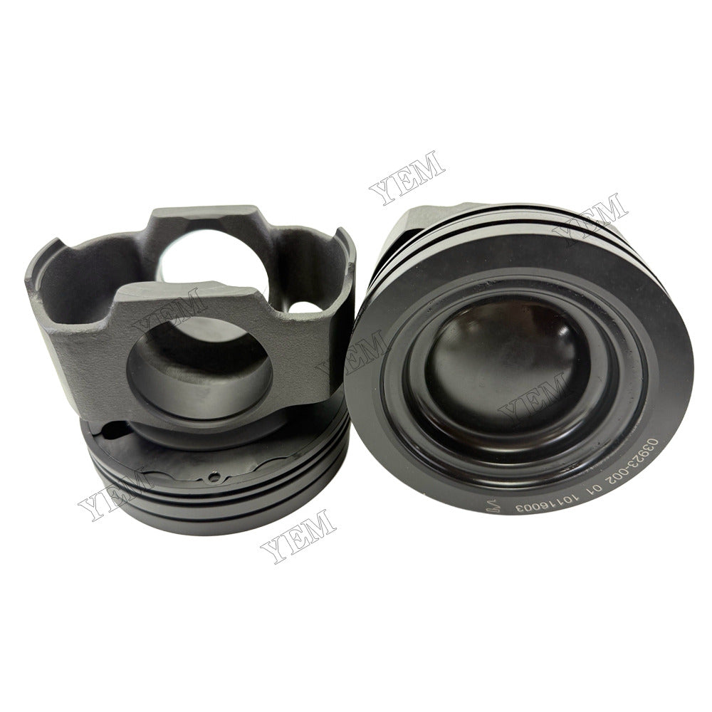 YEM Parts D946 Piston 03923-002 for Liebherr Mechanical Spare Parts