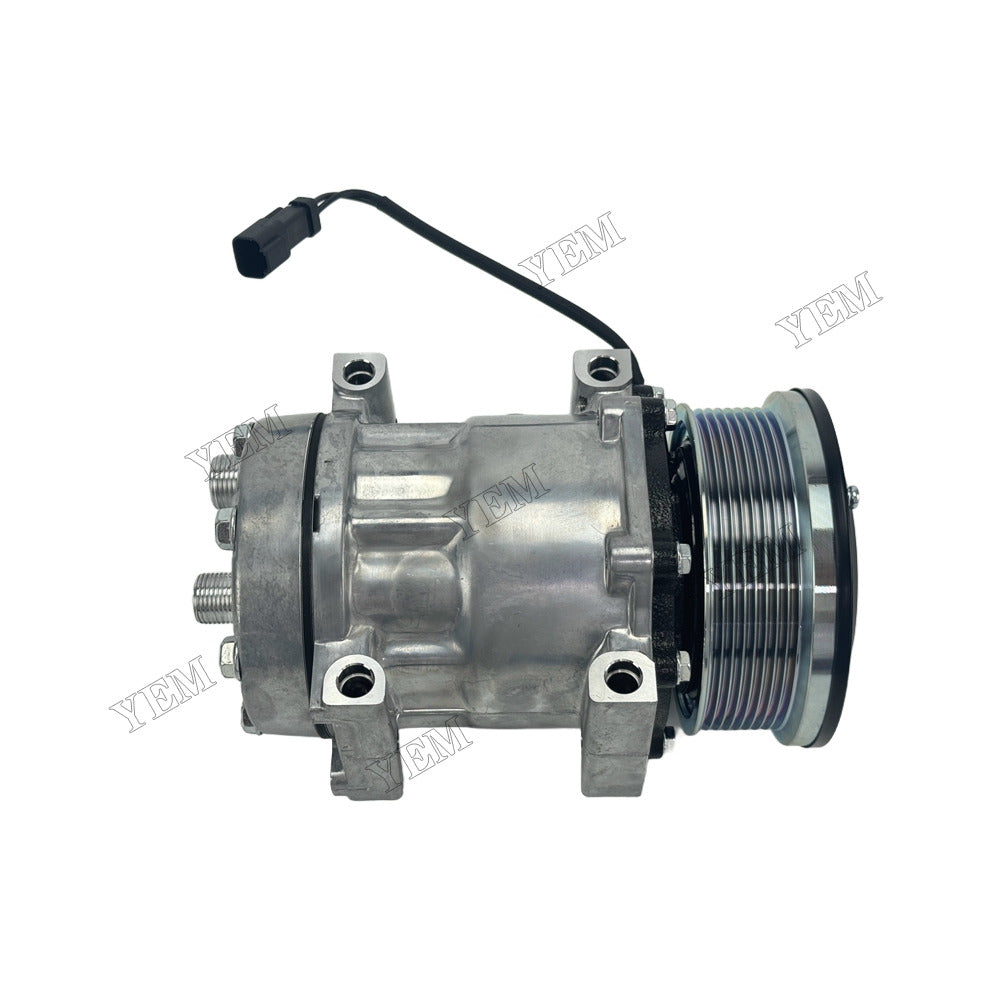 YEM Parts D5K Air Compressor 12V 11104251 SC7H15A2 2228608974 464-9988 for Volvo 938G 950H 962H 966H 793F 794 796 797