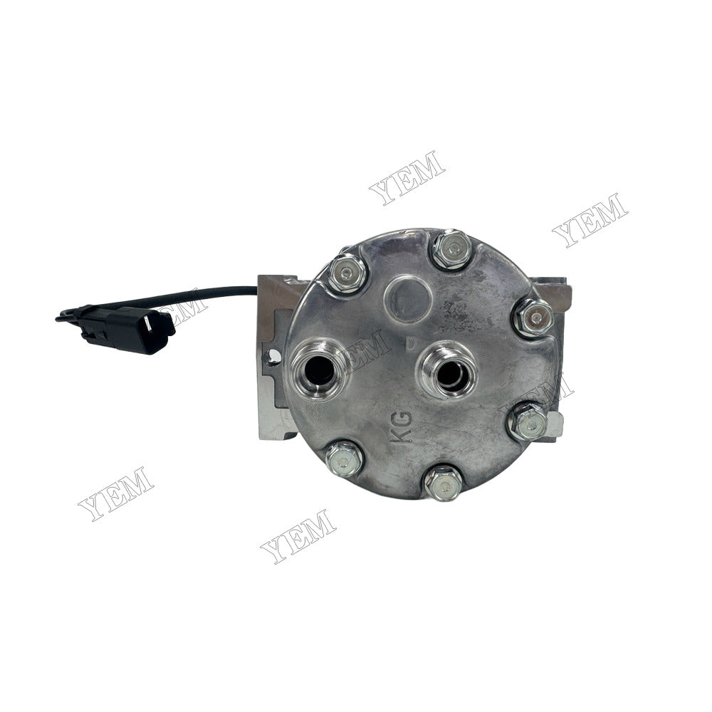 YEM Parts D5K Air Compressor 12V 11104251 SC7H15A2 2228608974 464-9988 for Volvo 938G 950H 962H 966H 793F 794 796 797 For Volvo