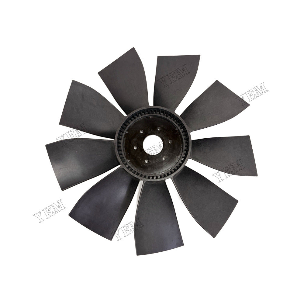 YEM Parts L110E Fan Blade 3827491 for Volvo EW230C G900B L110E L110F