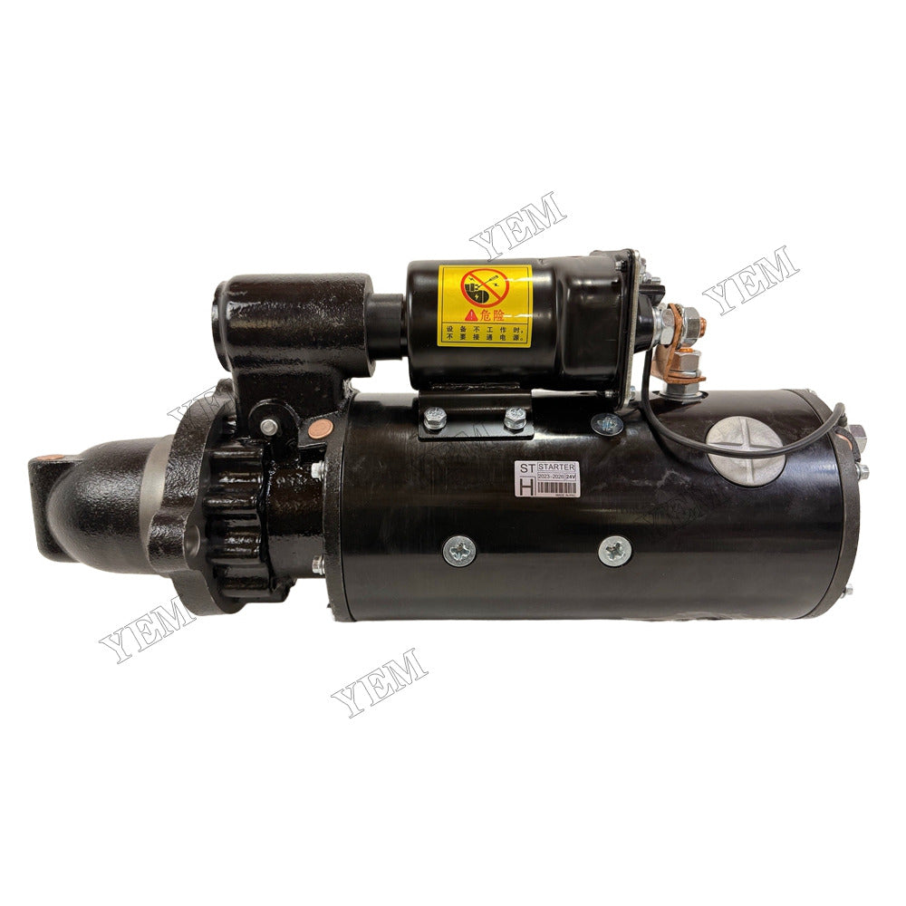 YEM Parts C-9 Starter Motor 24V 3603868 197-0986 for Caterpillar Mechanical Spare Parts For Caterpillar