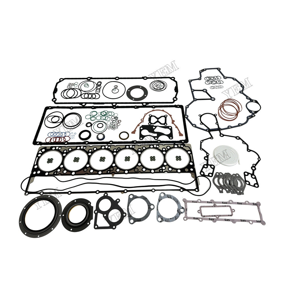 YEM Parts C13 Full Gasket Kit 169-4166 for Caterpillar 3196 725 730 480 345B 345C 345D 349D 349E 966H 972H 980M
