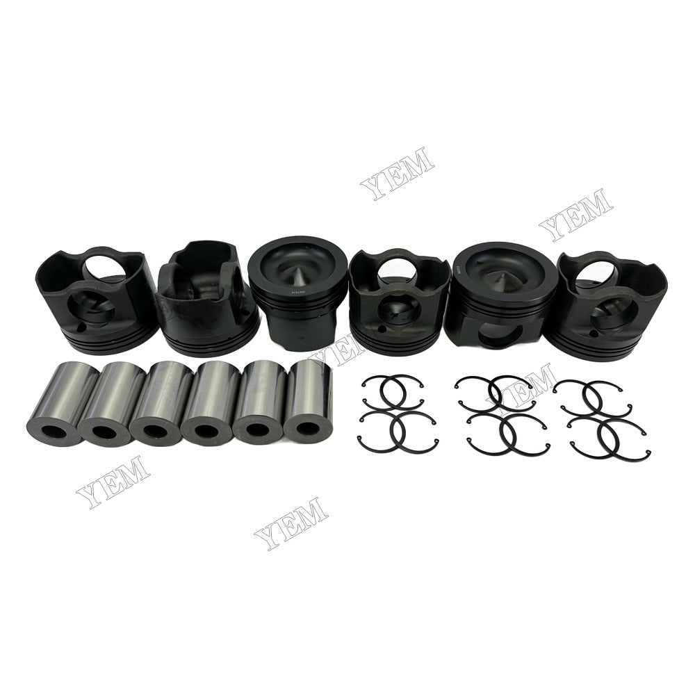 YEM Parts C18 Piston 3687818 for Caterpillar Mechanical Spare Parts
