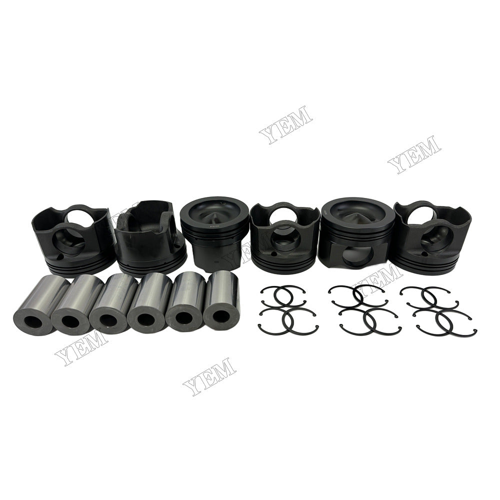 YEM Parts C18 Piston 3687818 for Caterpillar Mechanical Spare Parts For Caterpillar