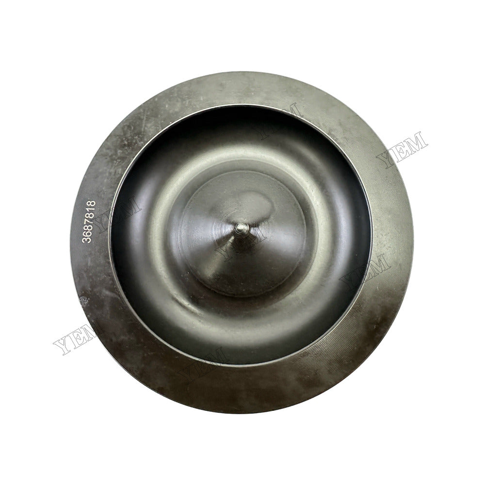 YEM Parts C18 Piston 3687818 for Caterpillar Mechanical Spare Parts For Caterpillar