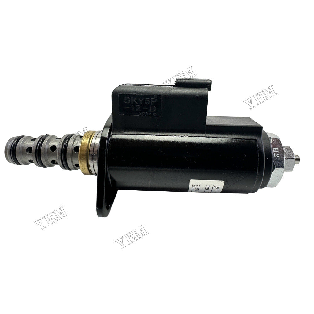 YEM Parts C7 Hydraulic Pump Solenoid Valve 111-9916 for Caterpillar Excavator E320C E320B E320D E325B