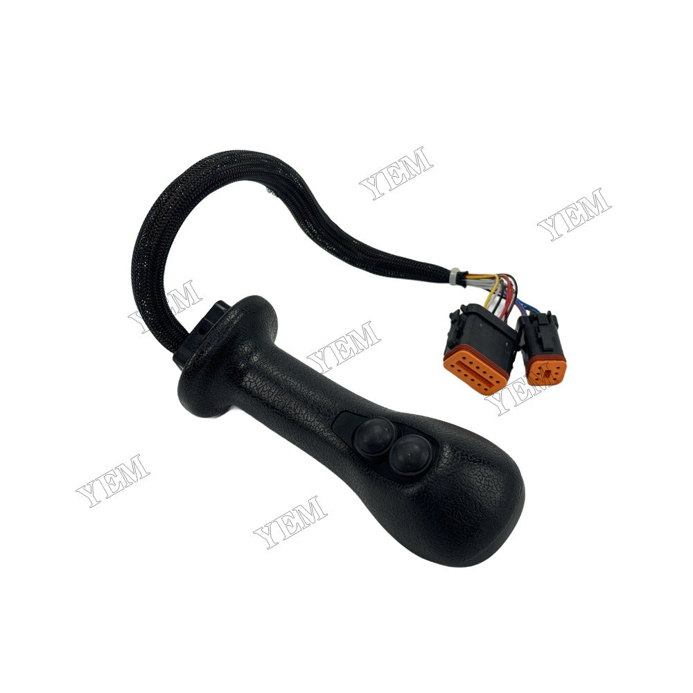 YEM Parts Handle Rubber With Right Lever 512-1248 for Caterpillar CAT Excavator E320GC E323GC E324GC E345GC For Caterpillar