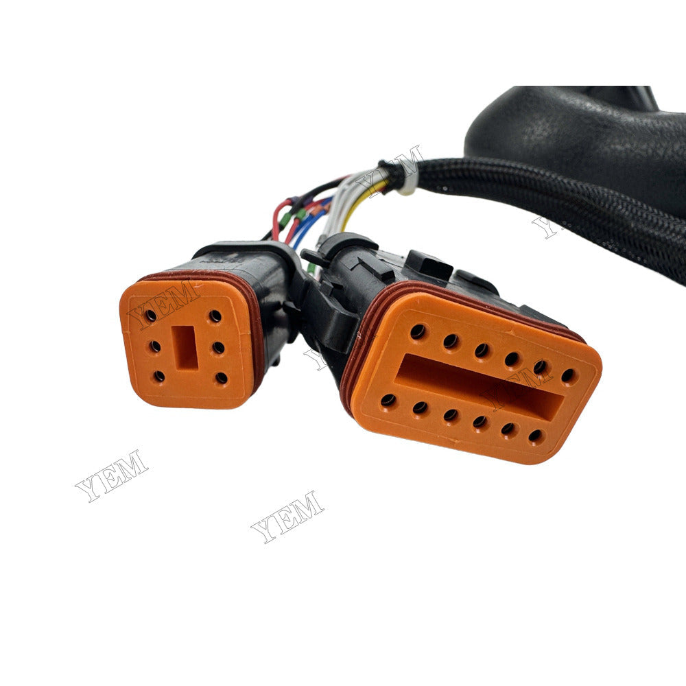 YEM Parts Handle Rubber With Right Lever 512-1248 for Caterpillar CAT Excavator E320GC E323GC E324GC E345GC For Caterpillar