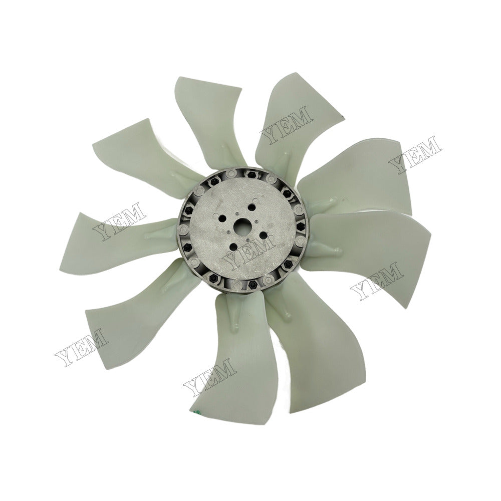 YEM Parts Fan Blade 47488899 48076337 for Holland Compact Track Loader C227 C327