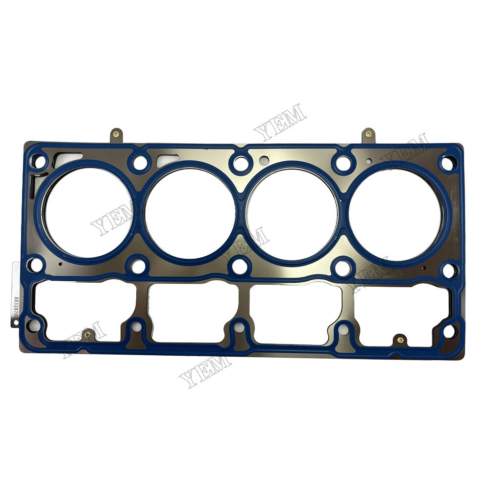 YEM Parts 4024 Head Gasket RE528708 for John Deere Loader CT322 244J 317 318D 319D 320 320D 323D