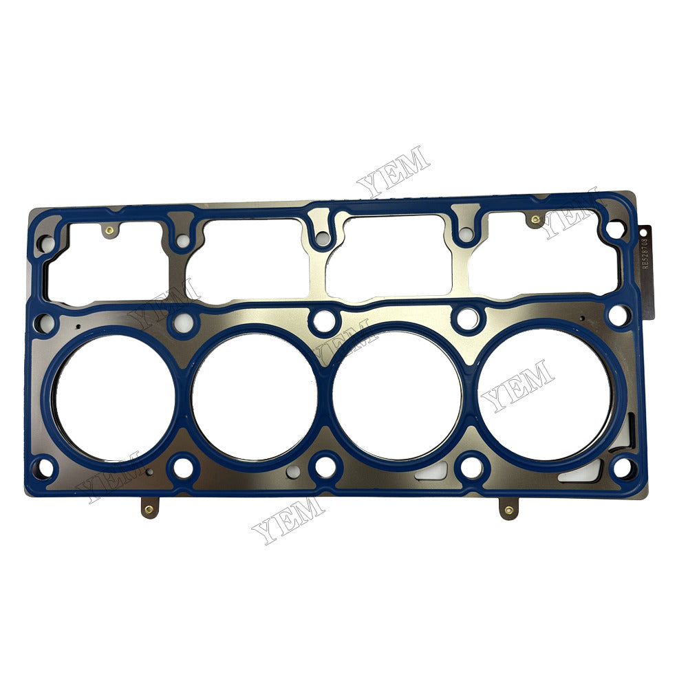 YEM Parts 4024 Head Gasket RE528708 for John Deere Loader CT322 244J 317 318D 319D 320 320D 323D For John Deere