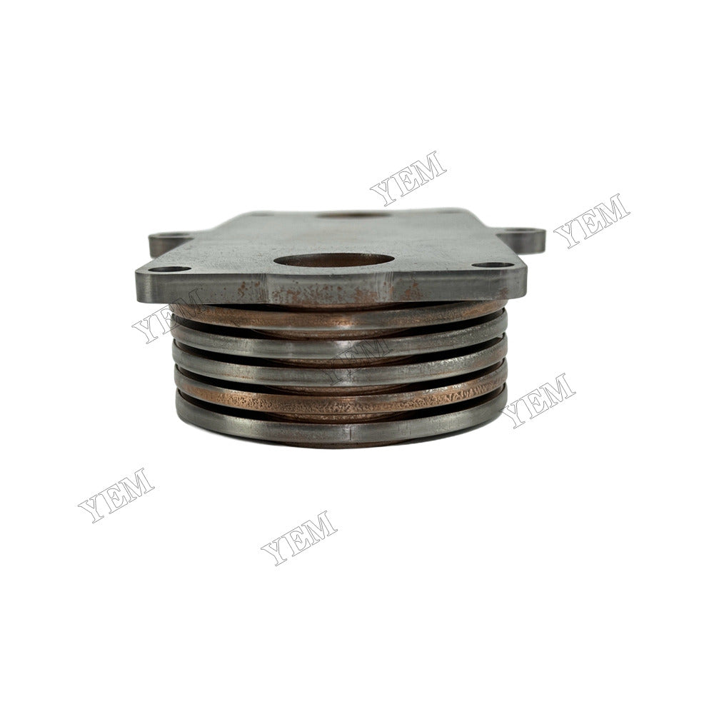 YEM Parts 4045 Oil Cooler Core RE56074 for John Deere Tractor 8225R 8245R 8250R For John Deere