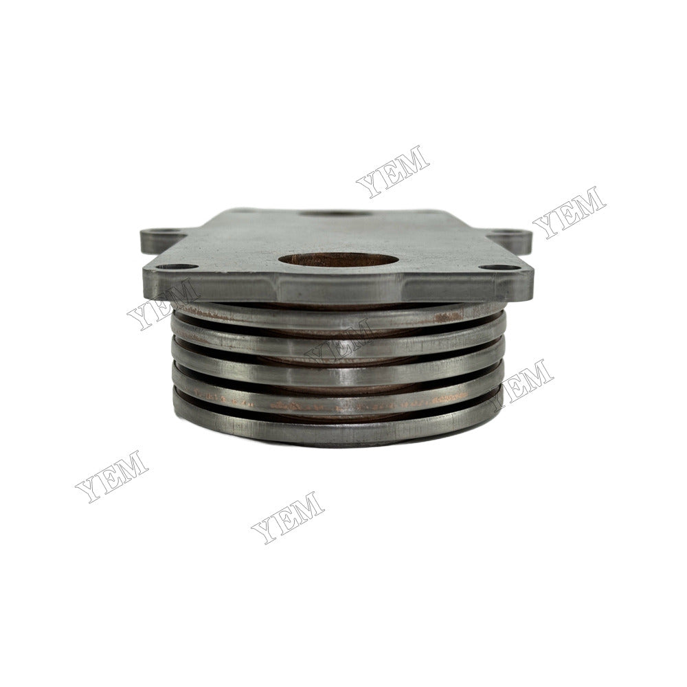 YEM Parts 4045 Oil Cooler Core RE56074 for John Deere Tractor 8225R 8245R 8250R For John Deere