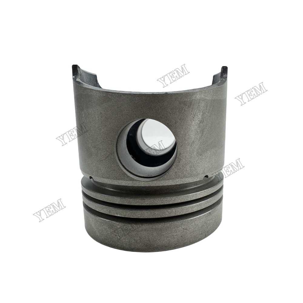 YEM Parts D650 Piston 15281-21110 for Kubota Tractor B6100DP B6100EP B6100HSTD B6100HSTE For Kubota