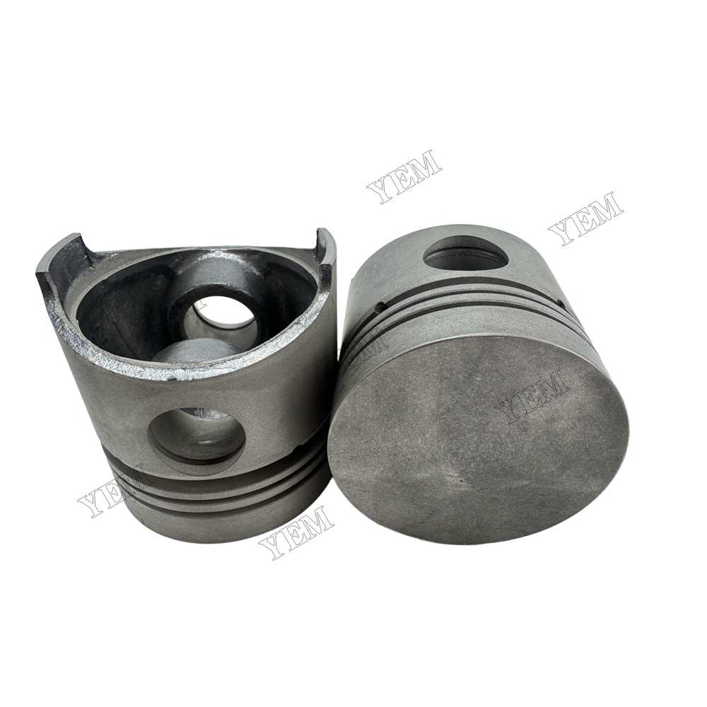 YEM Parts D650 Piston 15281-21110 for Kubota Tractor B6100DP B6100EP B6100HSTD B6100HSTE For Kubota