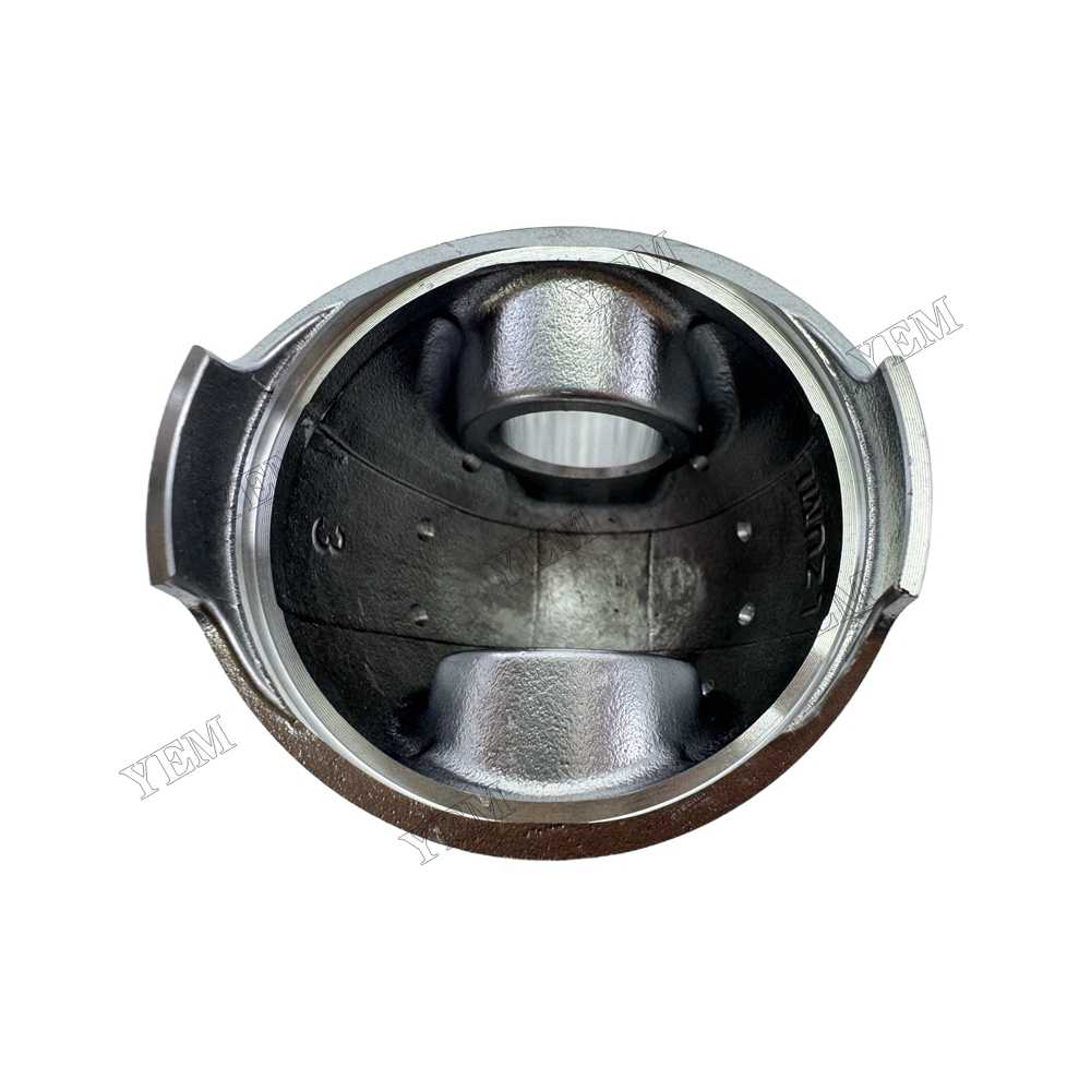 YEM Parts D650 Piston + Pin Clip 15281-21110 for Kubota Tractor B6100DP B6100EP B6100HSTD B6100HSTE For Kubota