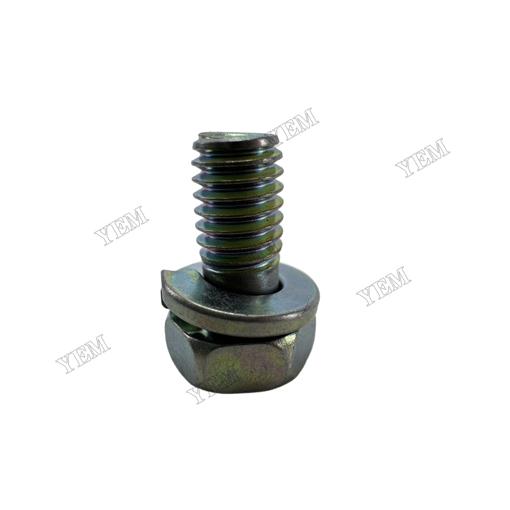 YEM Parts D722 Screw 01023-50612 for Kubota Mechanical Spare Parts