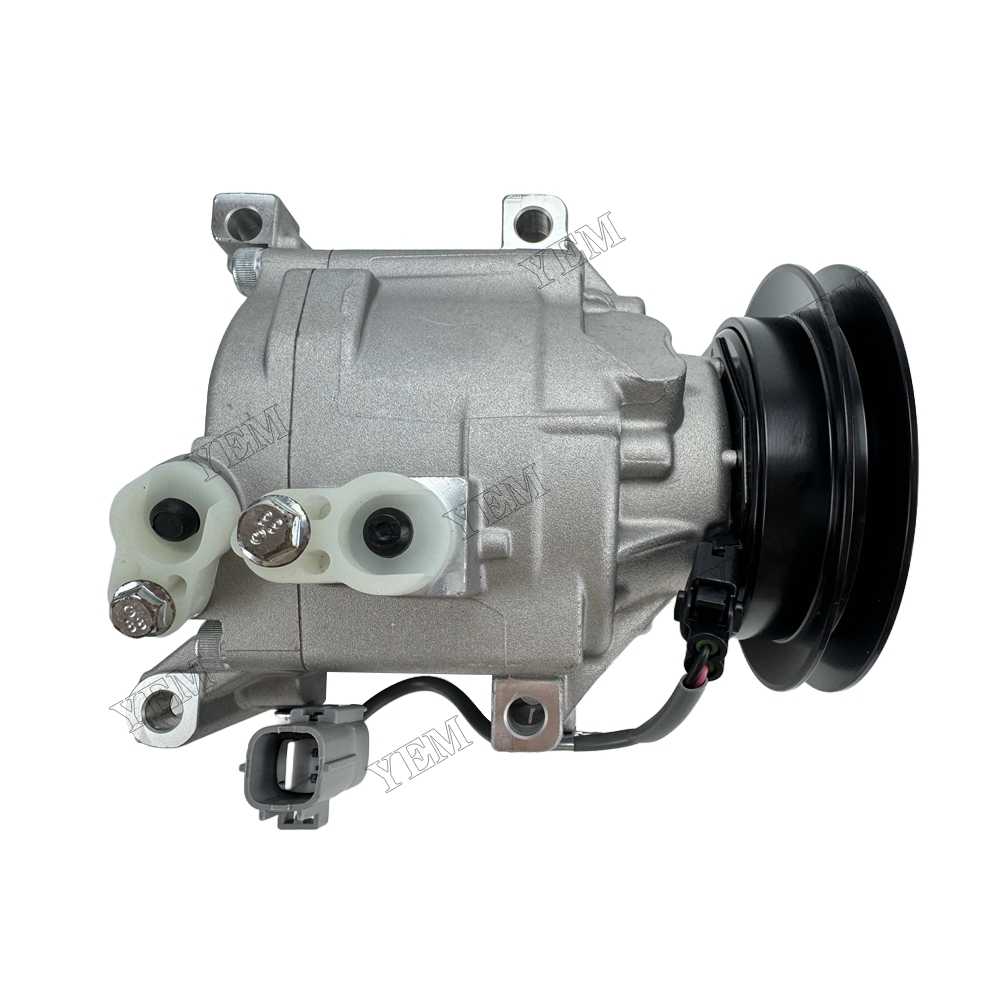 YEM Parts Compressor 6A671-97110 6A671-97114 for Kubota Mechanical Spare Parts