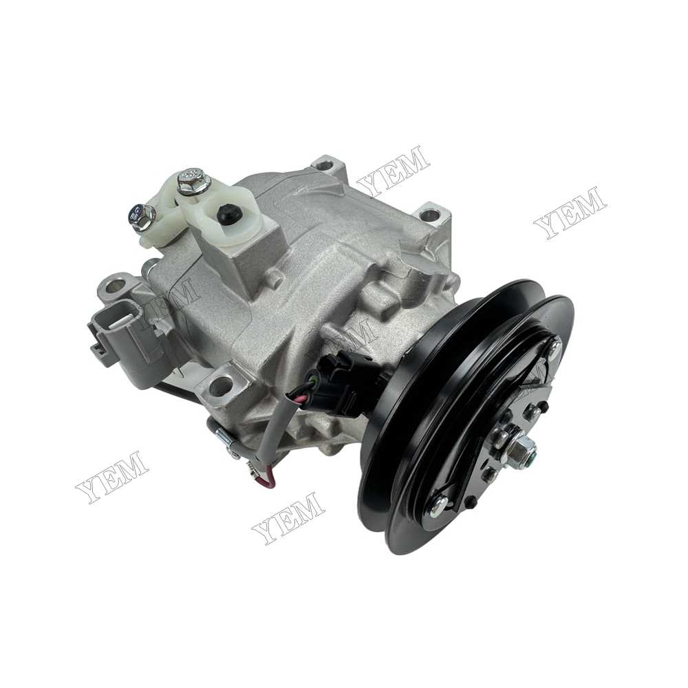 YEM Parts Compressor 6A671-97110 6A671-97114 for Kubota Mechanical Spare Parts For Kubota