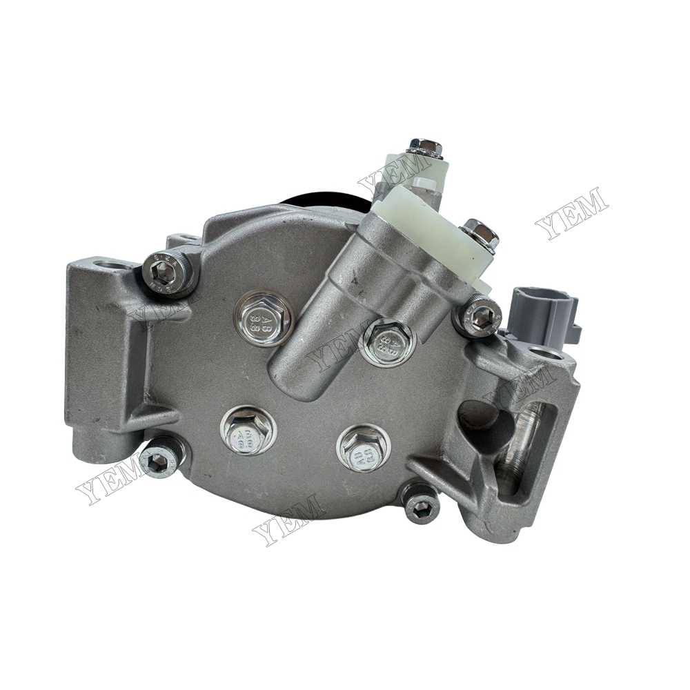 YEM Parts Compressor 6A671-97110 6A671-97114 for Kubota Mechanical Spare Parts For Kubota